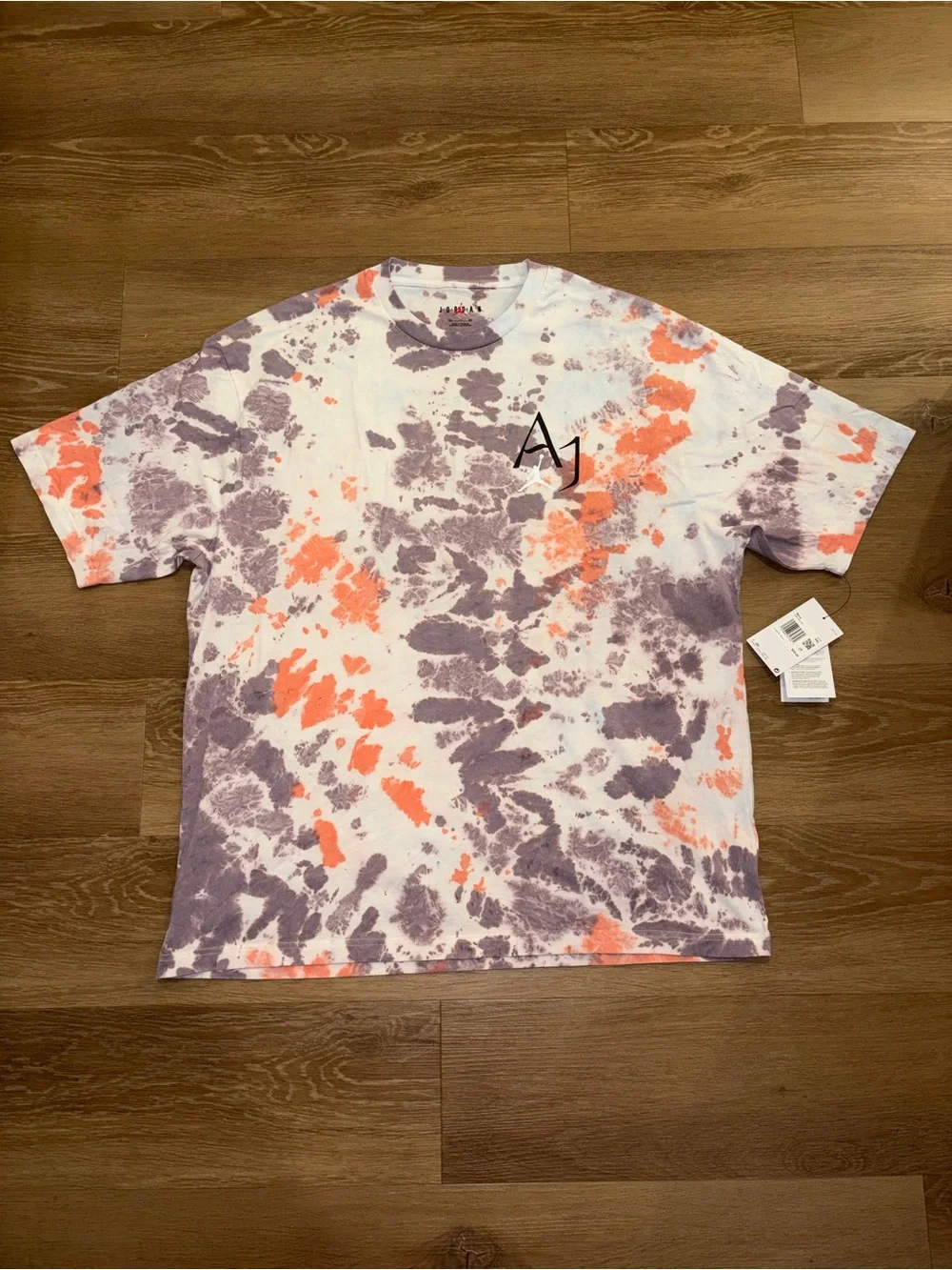 Nike Air Jordan Sport DNA ‘85 T-shirt Tie Dye DM1454-501 Men’s Size XXL New